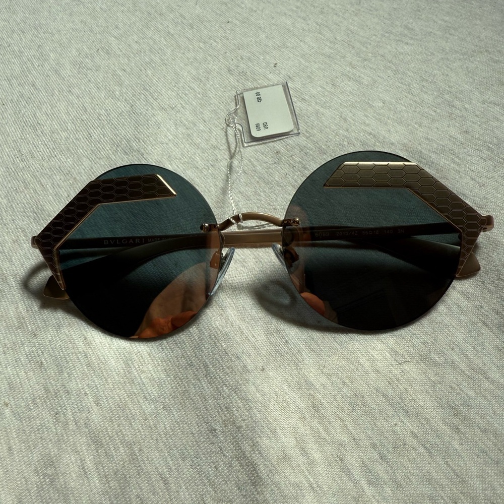 Bulgari Women's Black Sunglasses